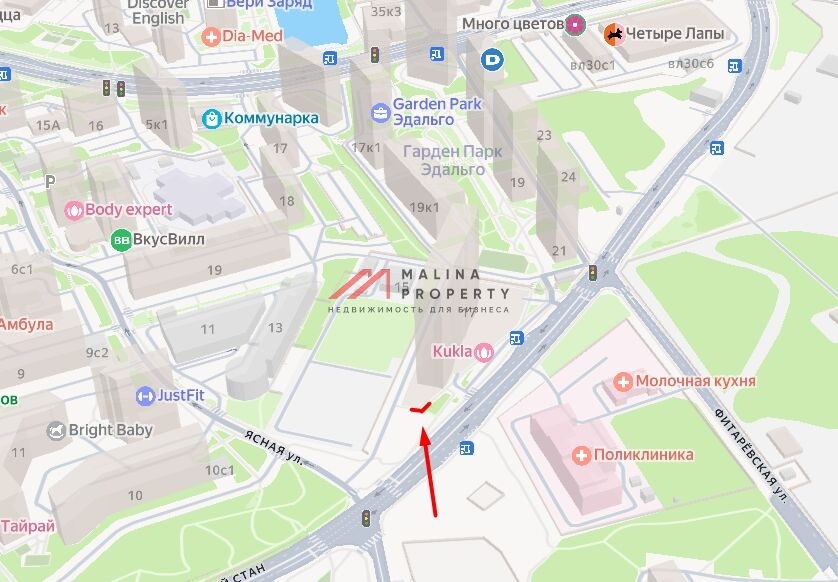 Аренда торгового помещения под общепит