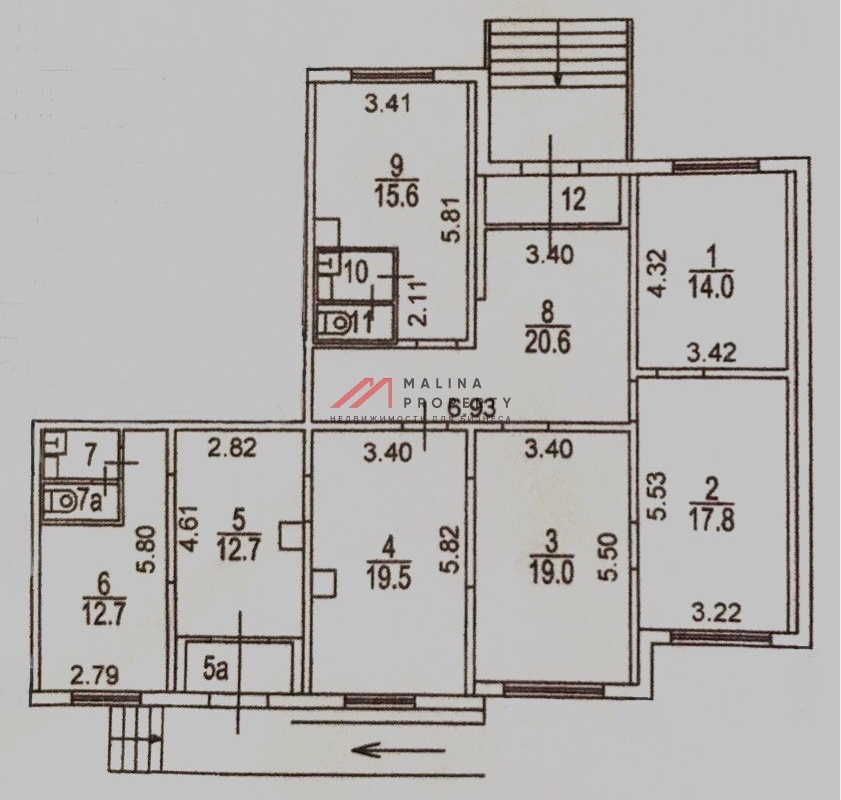 Продажа коммерческого помещения 