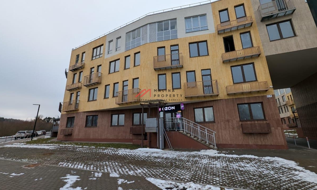 Продажа торгового помещения с арендатором "Ozon" в г. Одинцово