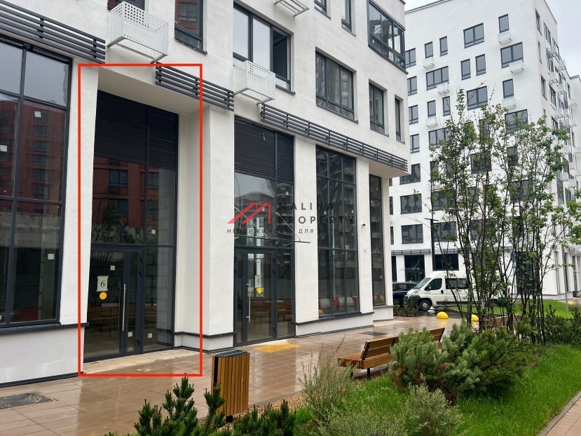 Продажа торгового помещения в ЖК "Дзен кварталы"