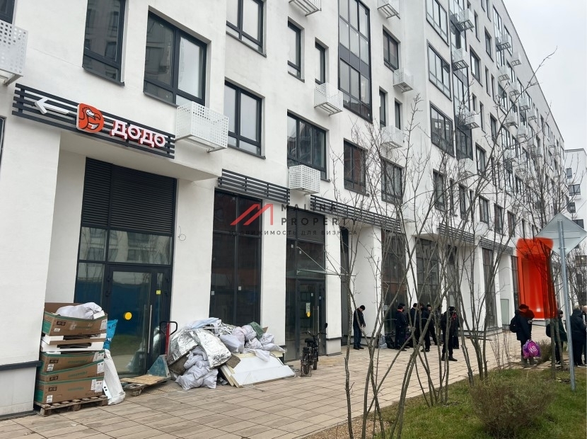 Продажа торгового помещения в ЖК "Дзен кварталы"