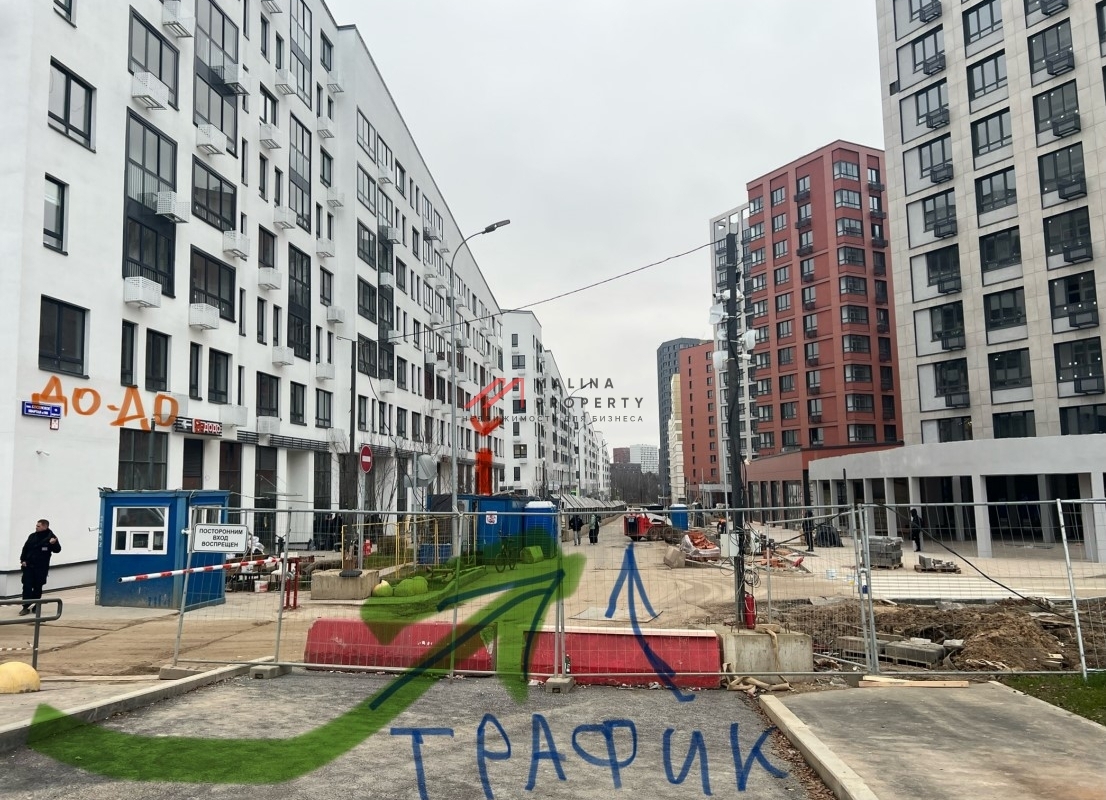 Продажа торгового помещения в ЖК "Дзен кварталы"