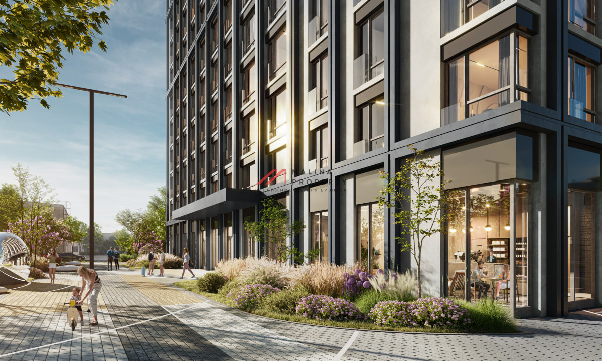 Продажа торгового помещения в ЖК EVOPARK Измайлово