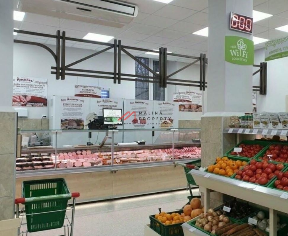 Продажа торгового помещения на Симоновском Вале