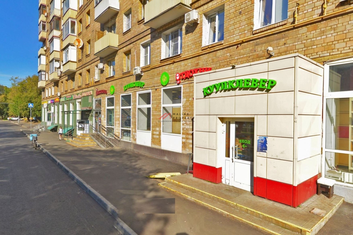Продажа торгового помещения на Симоновском Вале