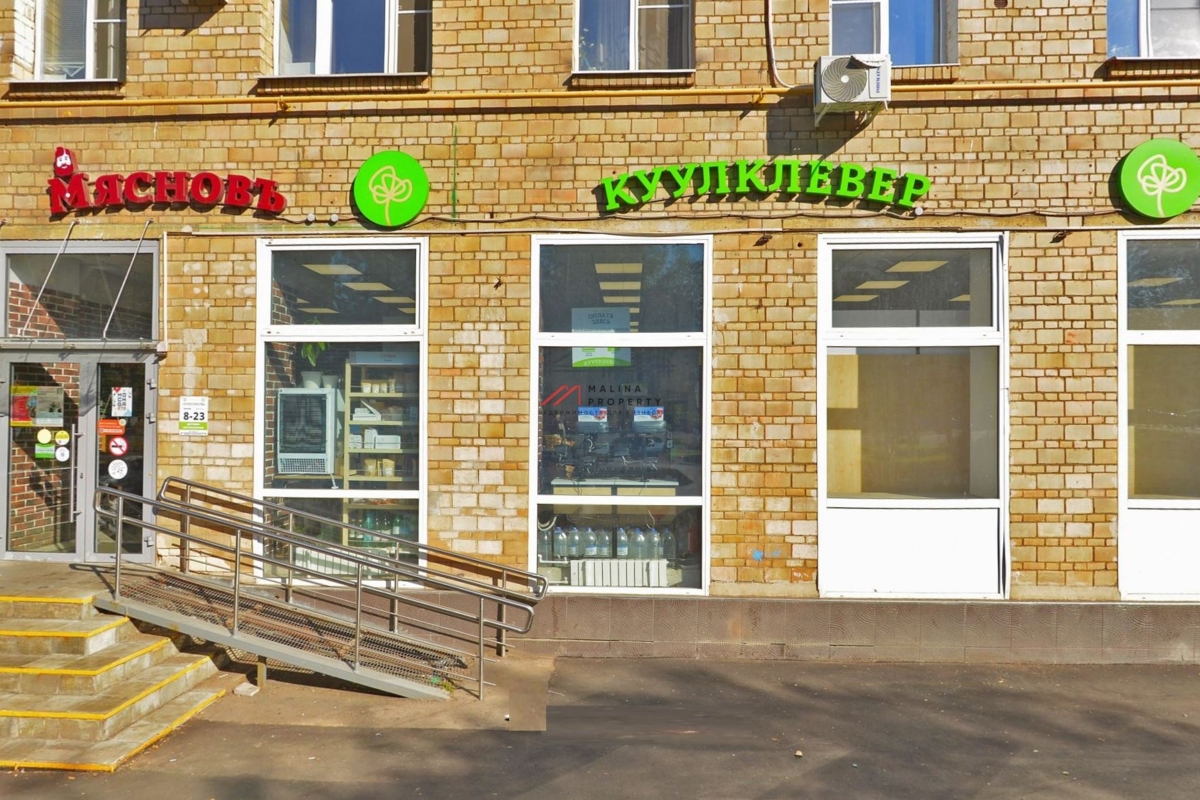 Продажа торгового помещения на Симоновском Вале