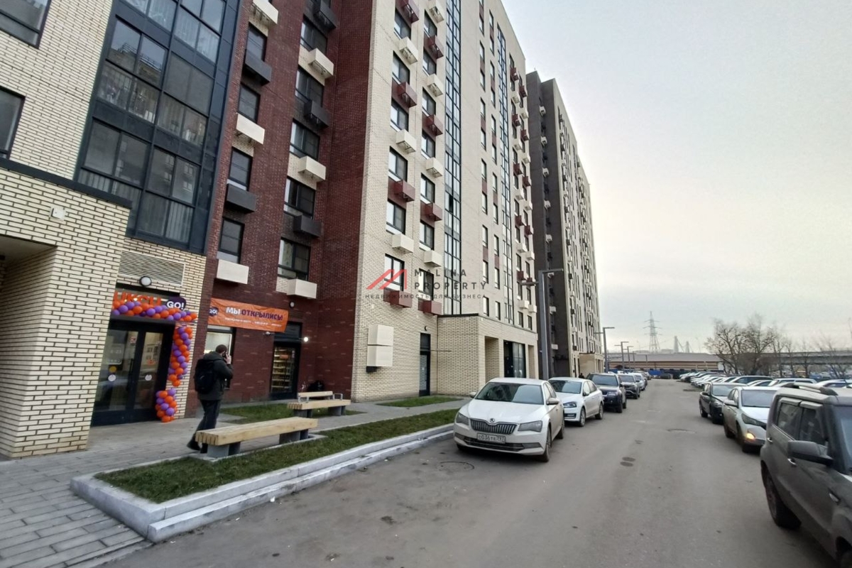 Продажа помещения с арендатором "Дикси" 