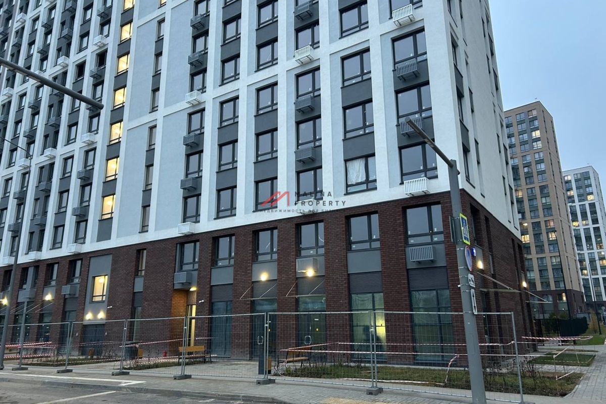 Продажа помещения с арендатором магазин "Магнит" в ЖК Лучи