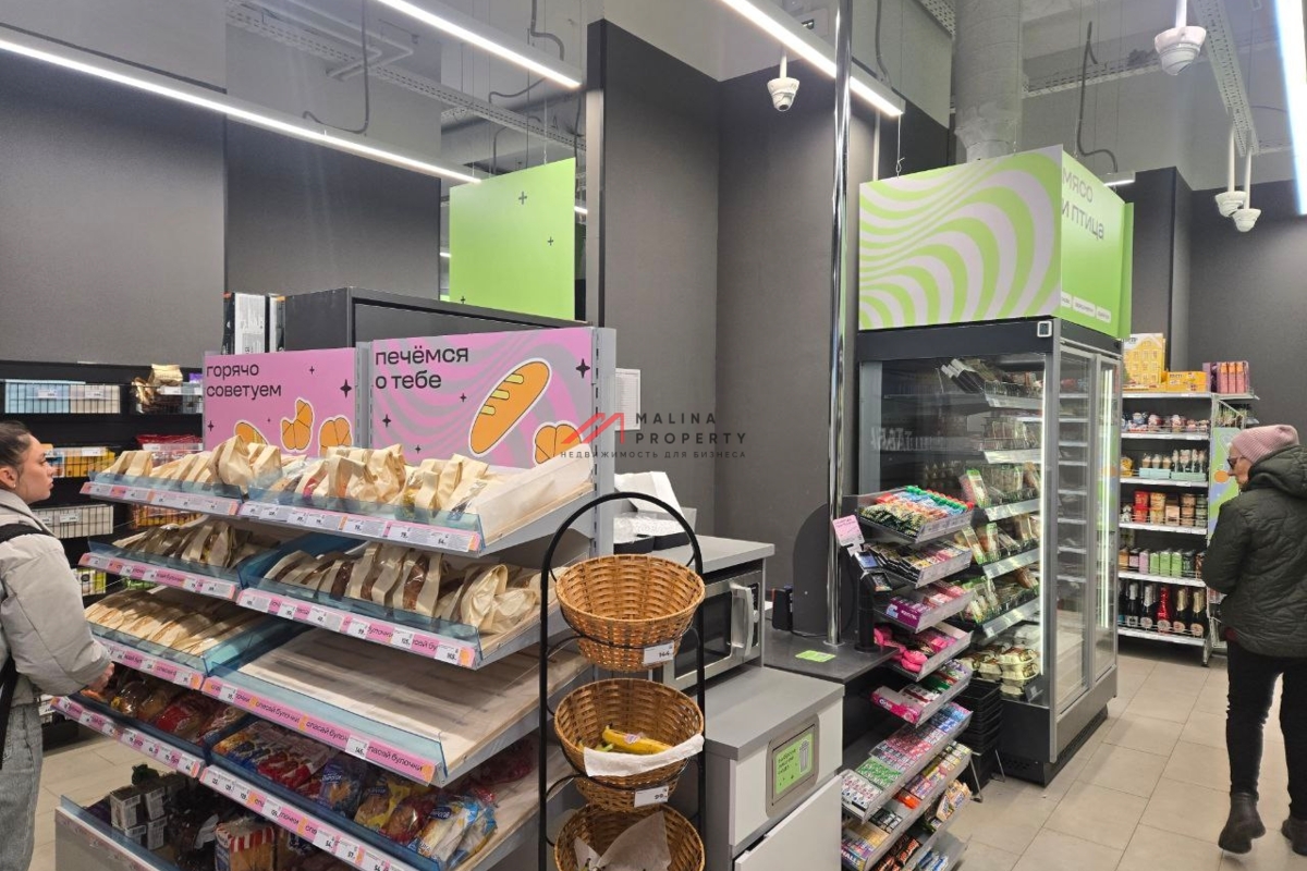 Продажа помещения с арендатором "Дикси" 