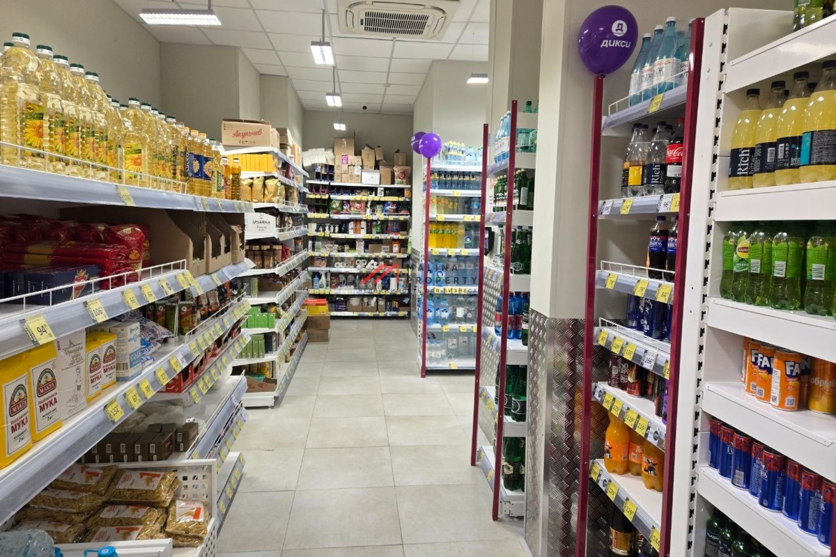 Продажа помещения с арендатором "Дикси" 