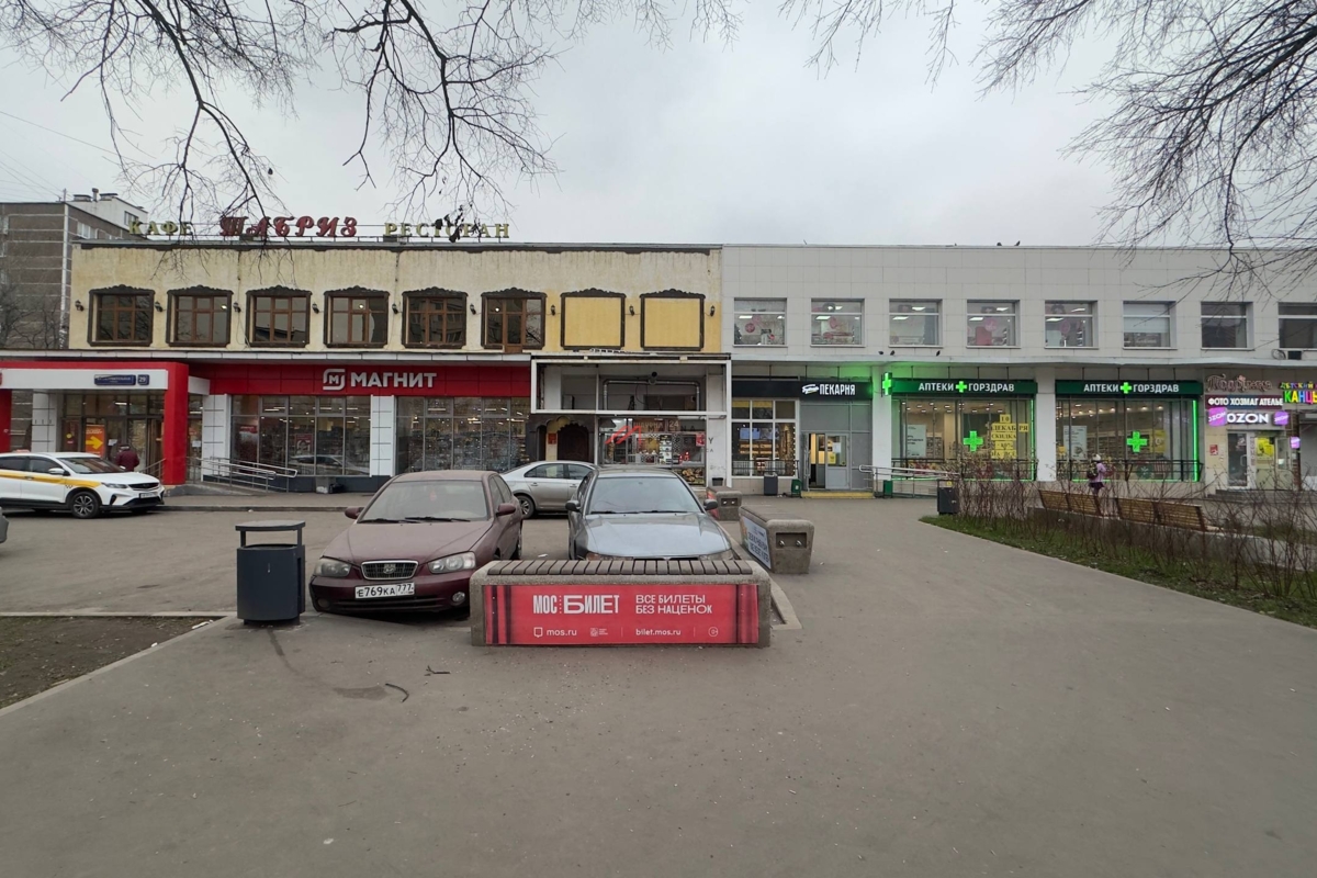 Продажа помещения с супермаркетом "Магнит"