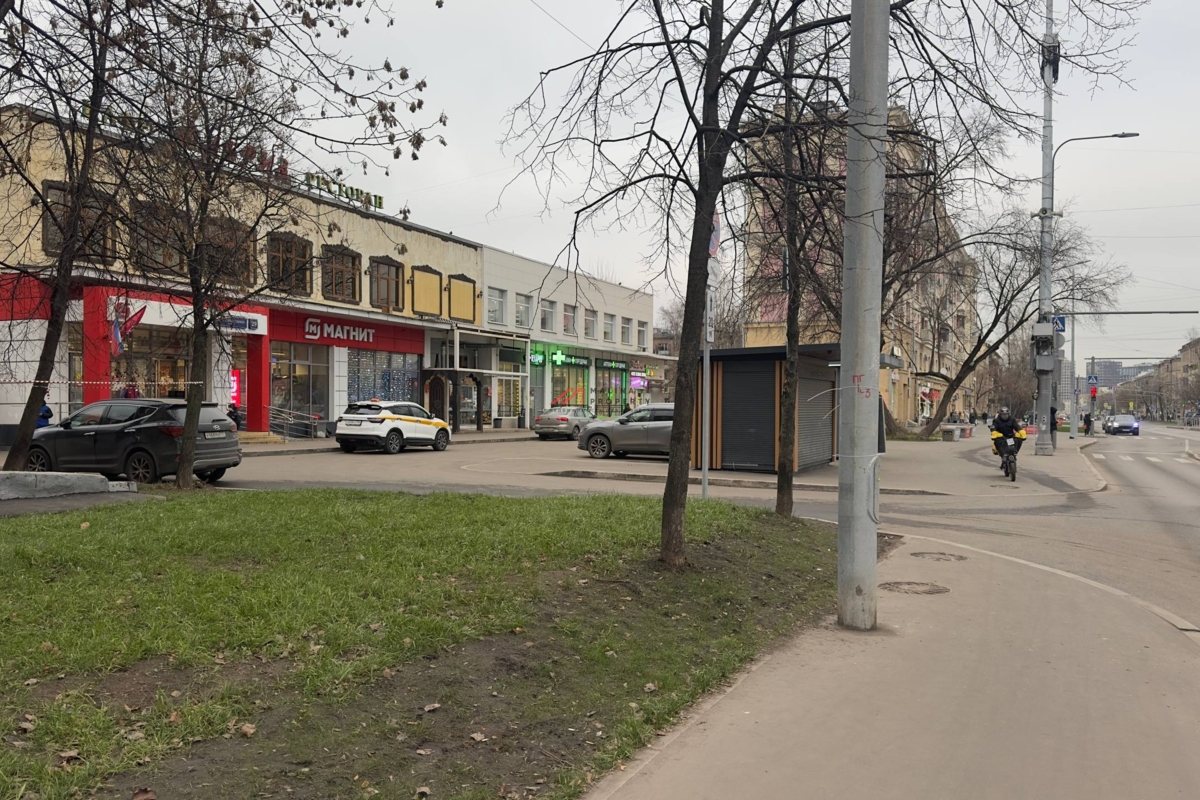 Продажа помещения с супермаркетом "Магнит"