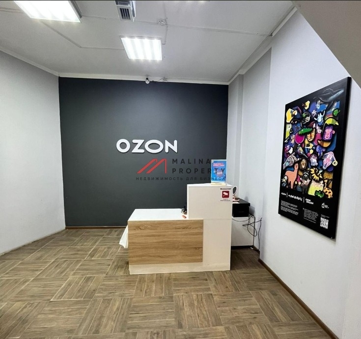 Продажа торгового помещения с сетевыми арендаторами