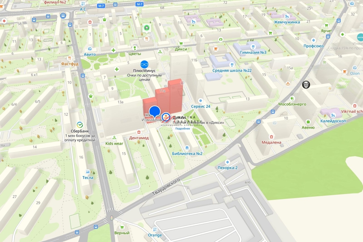 Аренда торгового помещения в Балашихе