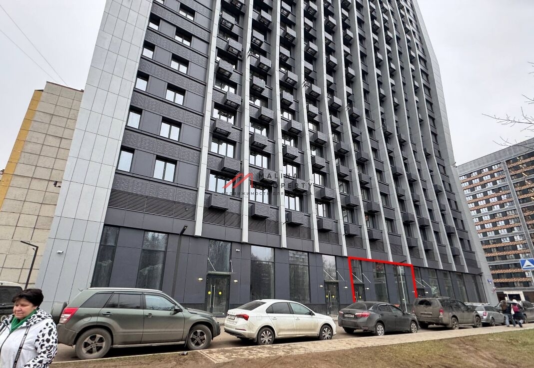 Аренда торгового помещения на Серебрякова