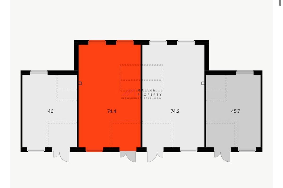 Аренда торгового помещения в ЖК "Holland Park"