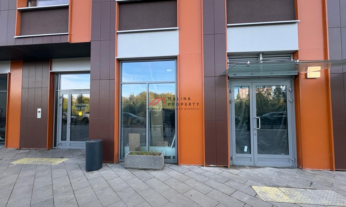 Аренда коммерческого помещения в ЖК «Молжaнинoвo»