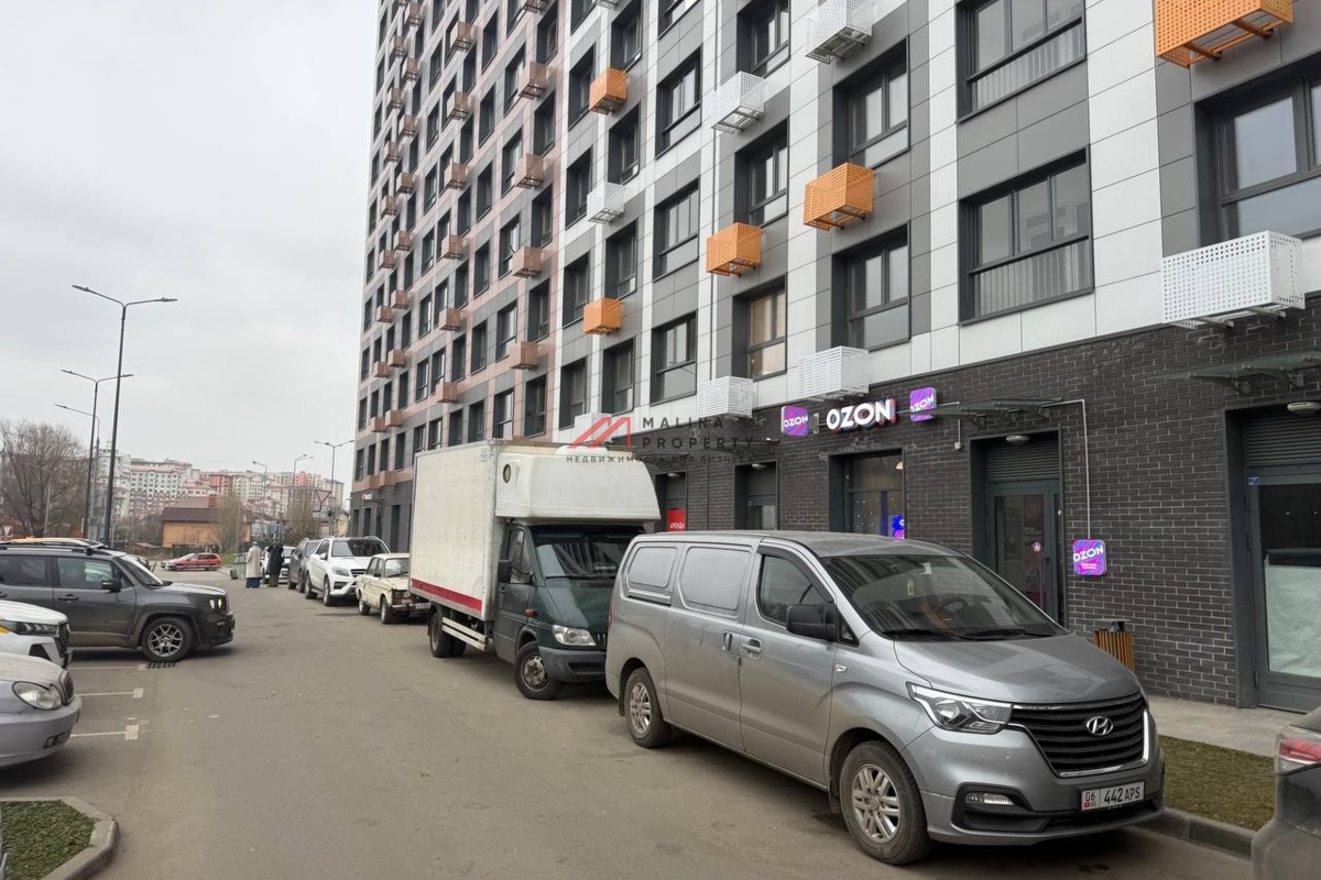 Продажа помещения в ЖК "Миловидное" на 1-й линии