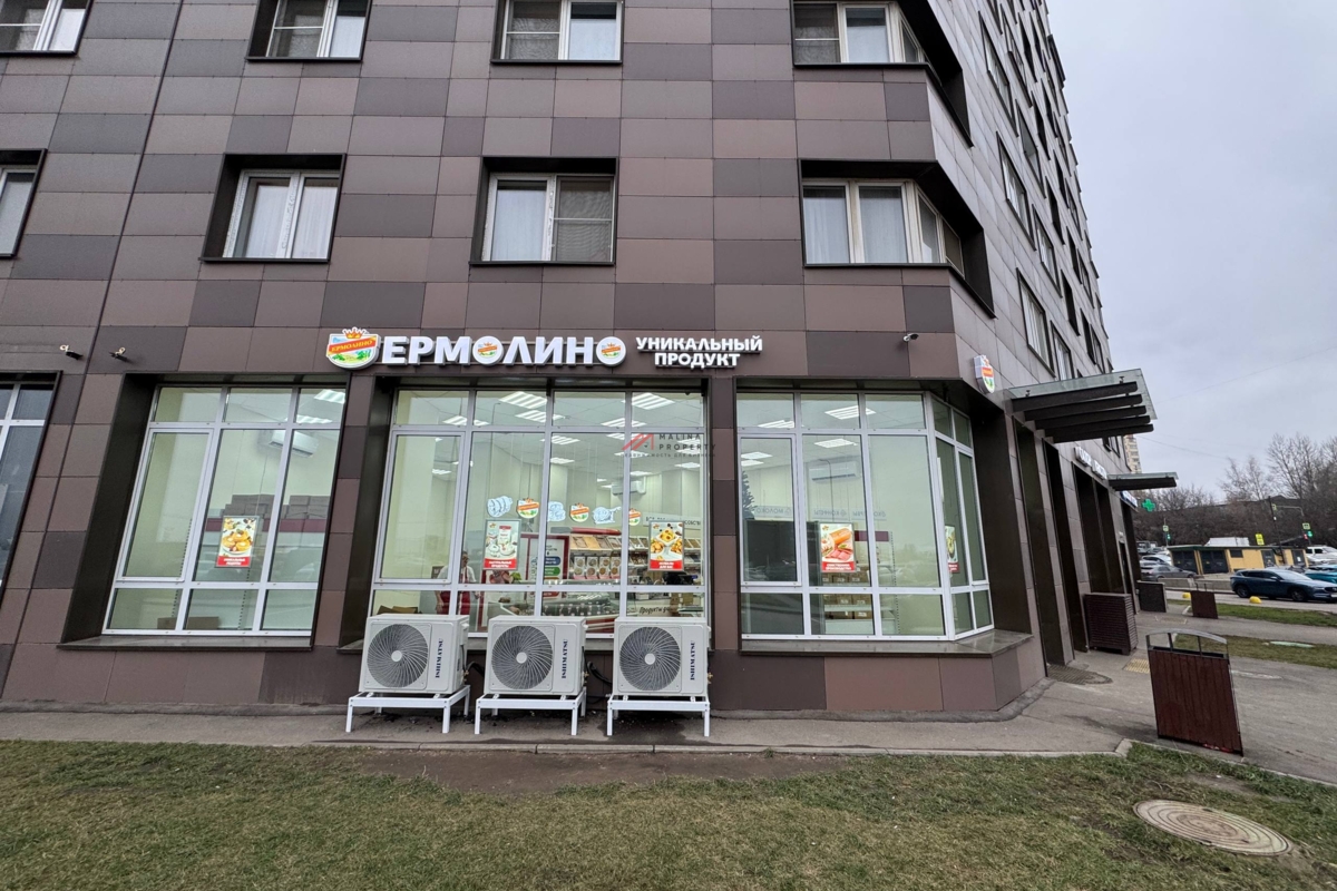 Продажа торгового помещения с арендатором Ермолино 