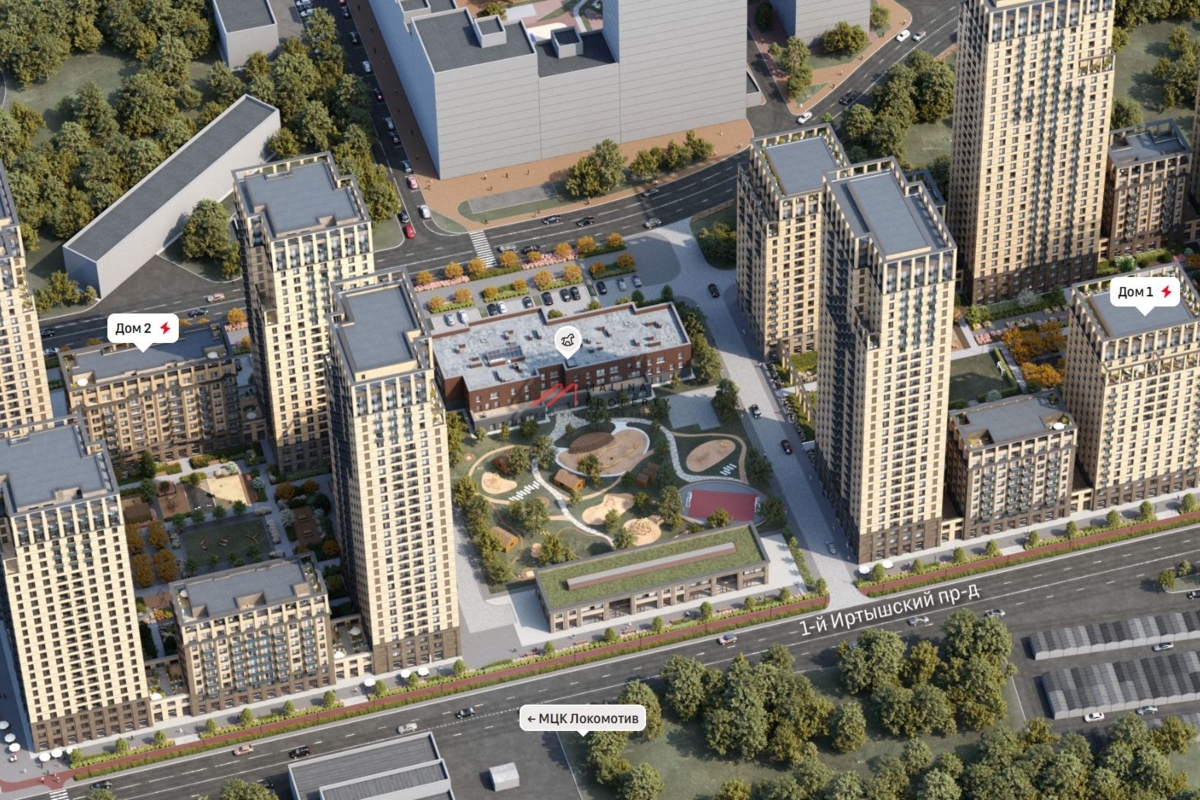 Продажа торгового помещения в ЖК «Квартал Метроном»