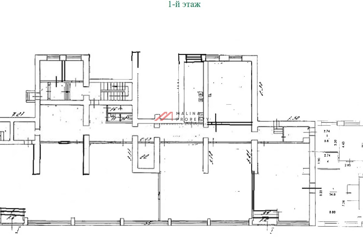 Продажа коммерческого помещения на проспекте Мира 