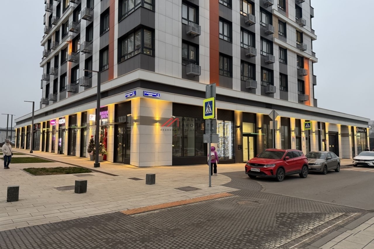 Продажа нежилого помещения ЖК "Лайф Варшавская"
