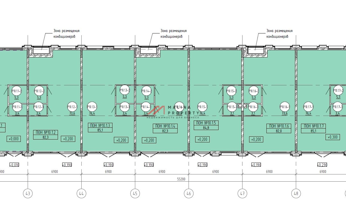 Продажа торгового помещения в ЖК «Квартал Метроном»