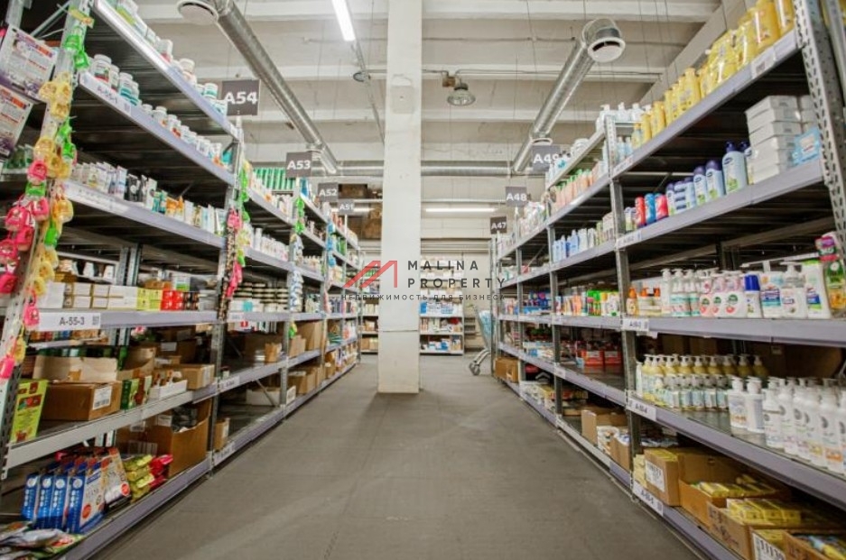 Продажа торгового помещения с арендаторами