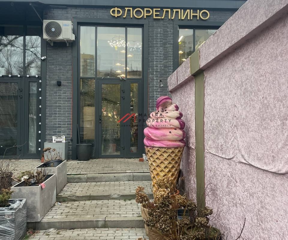 Продажа помещения с арендатором на Хорошевском шоссе