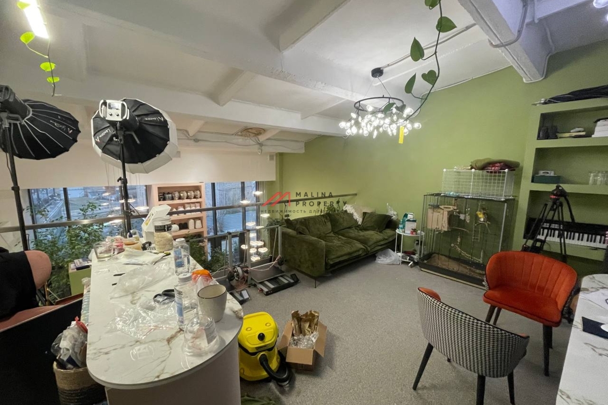 Продажа помещения с арендатором на Хорошевском шоссе