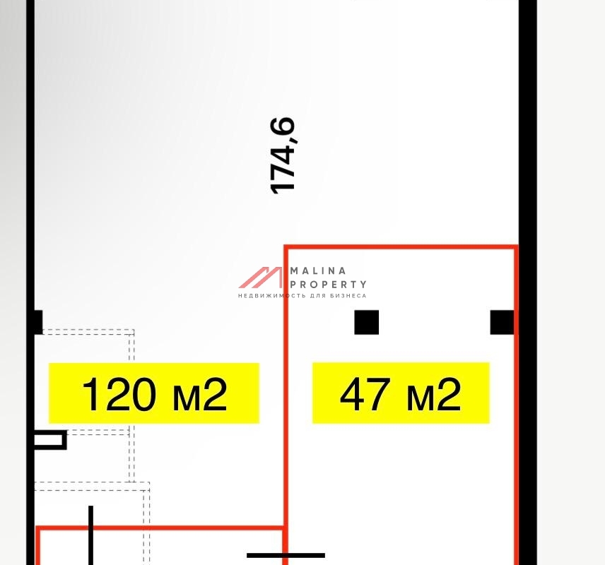 Продажа торгового помещения в ЖК Polar 