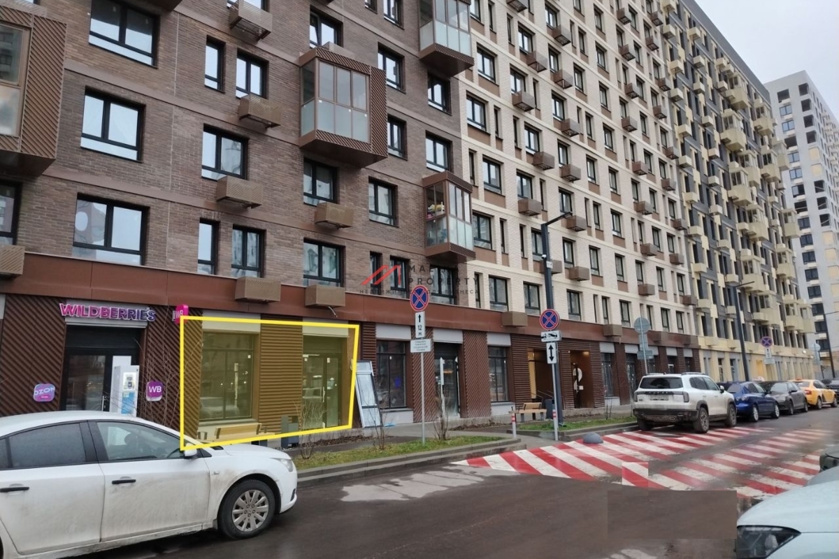 Продажа торгового помещения в ЖК "Горки парк"