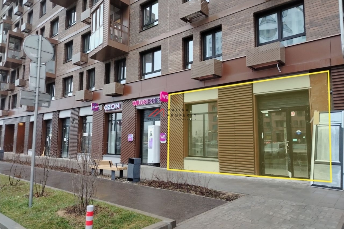 Продажа торгового помещения в ЖК "Горки парк"