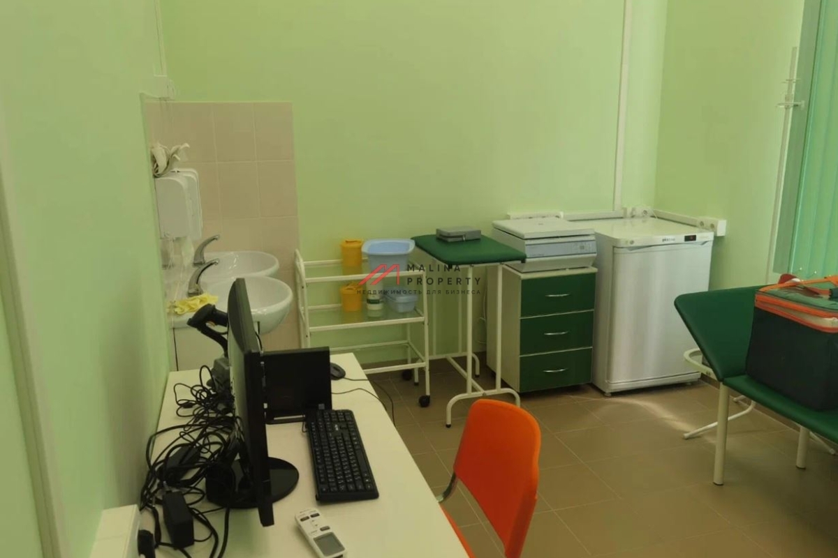 Продажа нежилого помещения с арендатором "Гемотест"