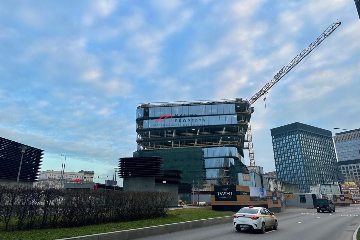Продажа торгового помещения в бизнес центре Twist