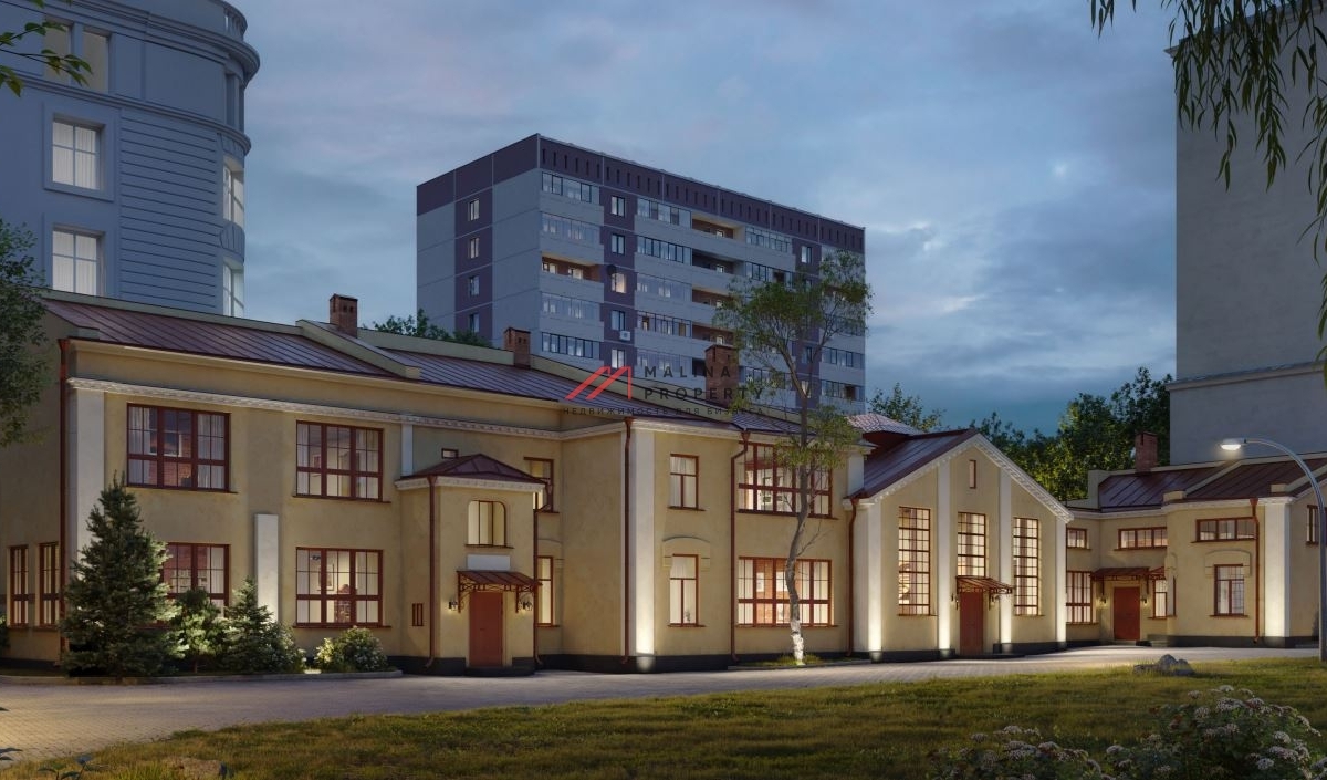 Аренда офисного особняка в Большом Афанасьевском переулке