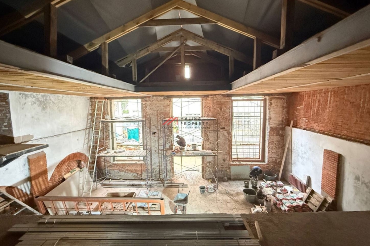 Аренда офисного особняка в Большом Афанасьевском переулке