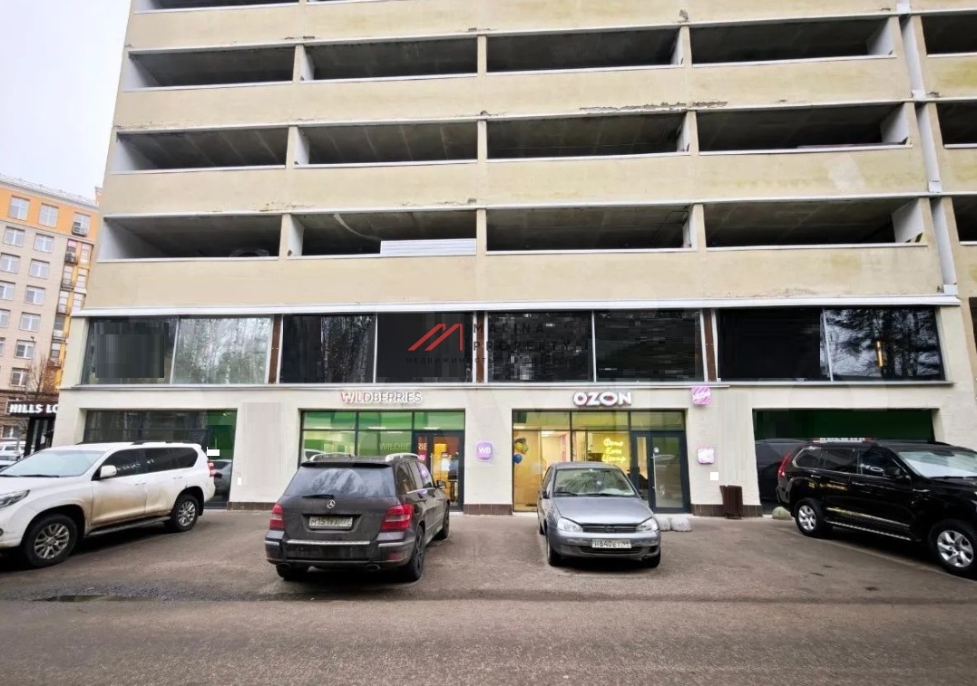 Продажа торгового помещения с арендатором Ozon