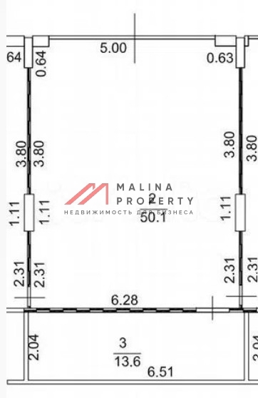 Продажа торгового помещения с арендатором Ozon