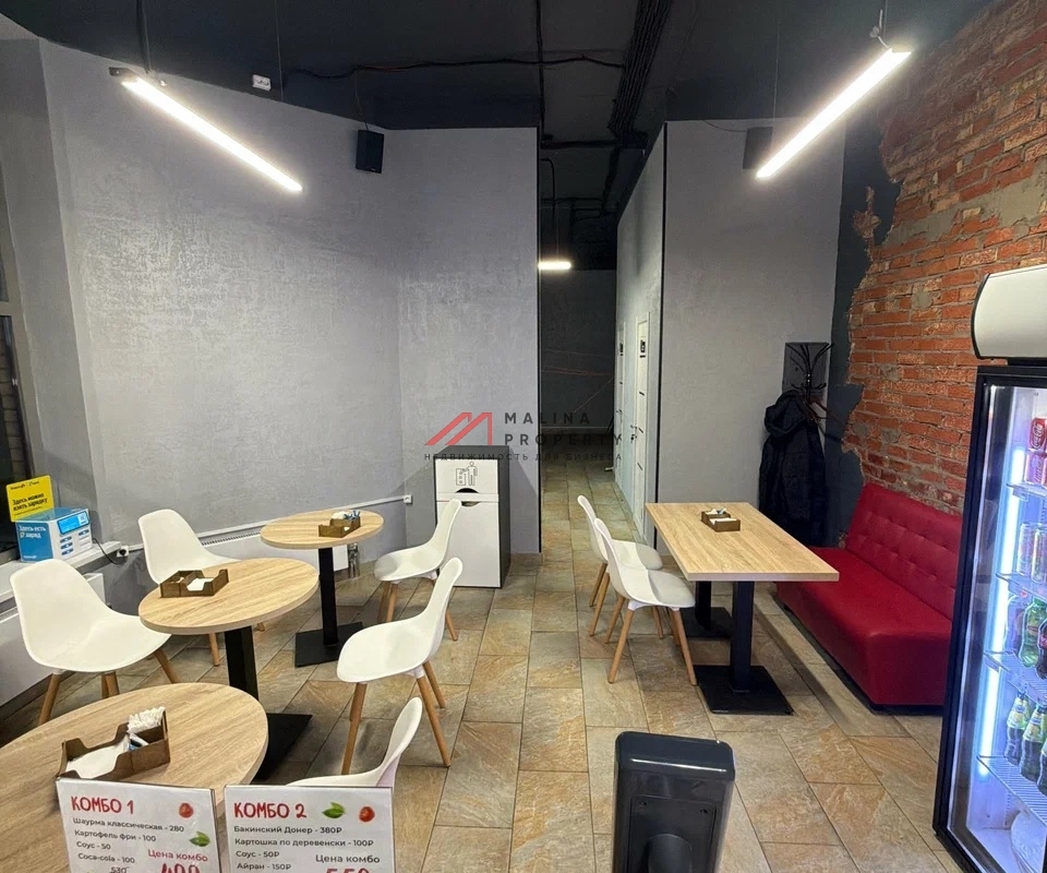 Продажа помещения с арендаторами на Ленинградском проспекте 