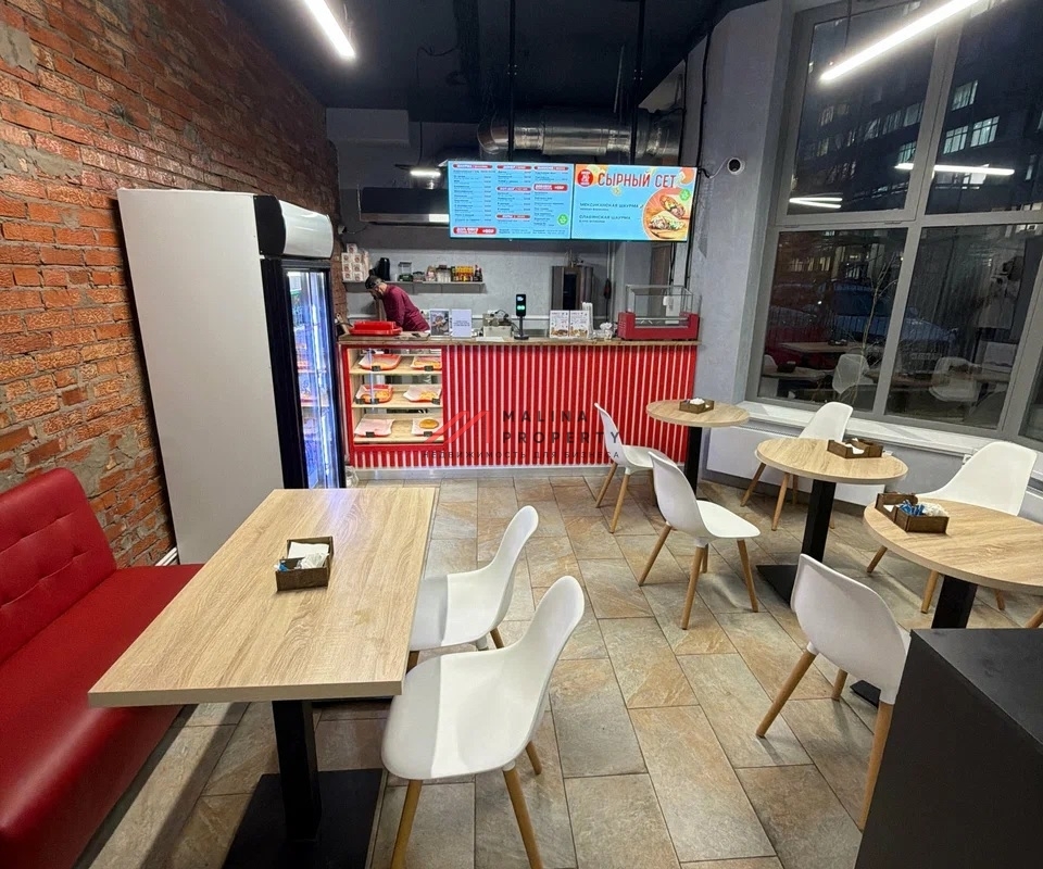 Продажа помещения с арендаторами на Ленинградском проспекте 