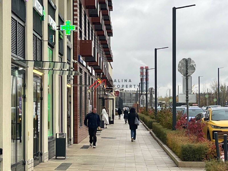 Аренда торгового помещения в ЖК "Никольские луга" 