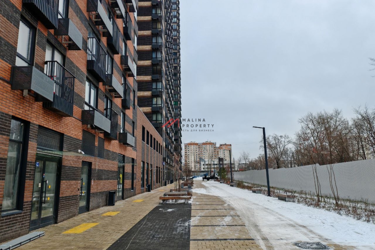 Продажа помещения с магазином Пятерочка в ЖК "Новое Очаково" 