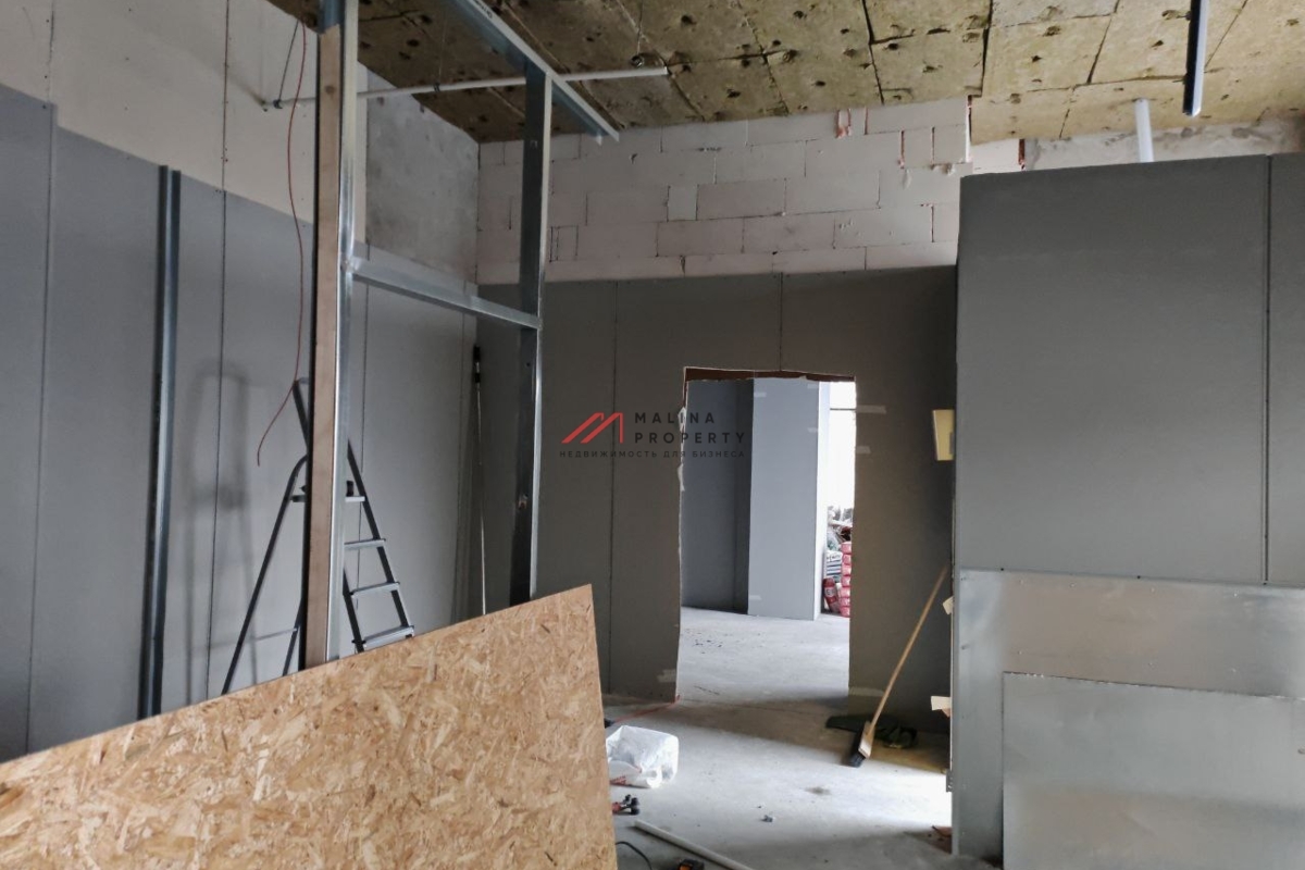 Продажа помещения с магазином Пятерочка в ЖК "Новое Очаково" 