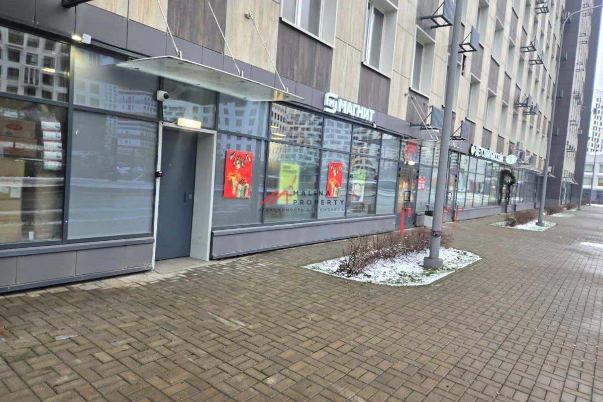 Продажа помещения с арендатором магазин "Магнит"