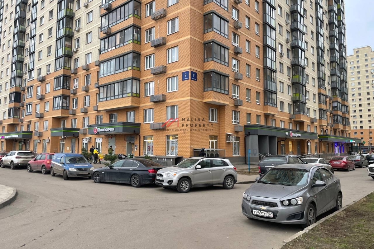 Продажа помещения с магазином "Пятерочка" в Люберцах