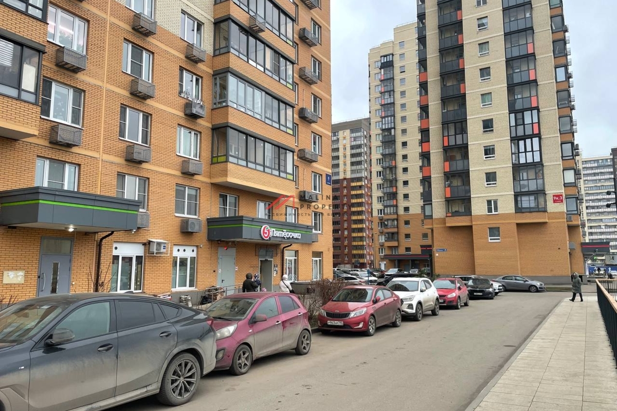 Продажа помещения с магазином "Пятерочка" в Люберцах