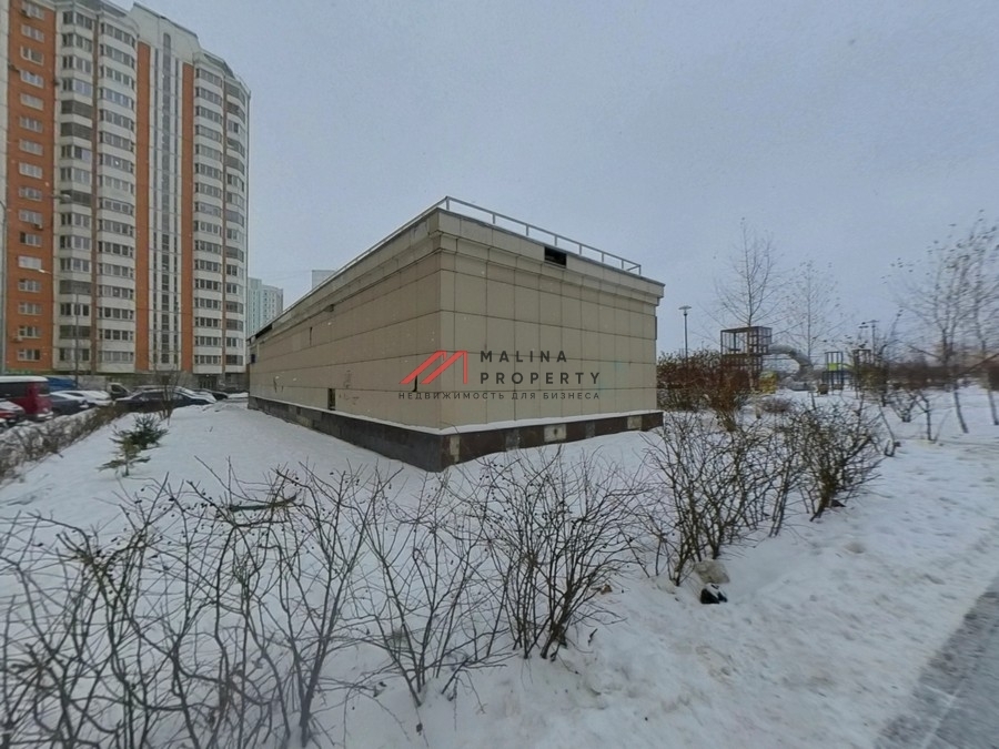 Продажа здания с арендатором даркстор Пятерочка