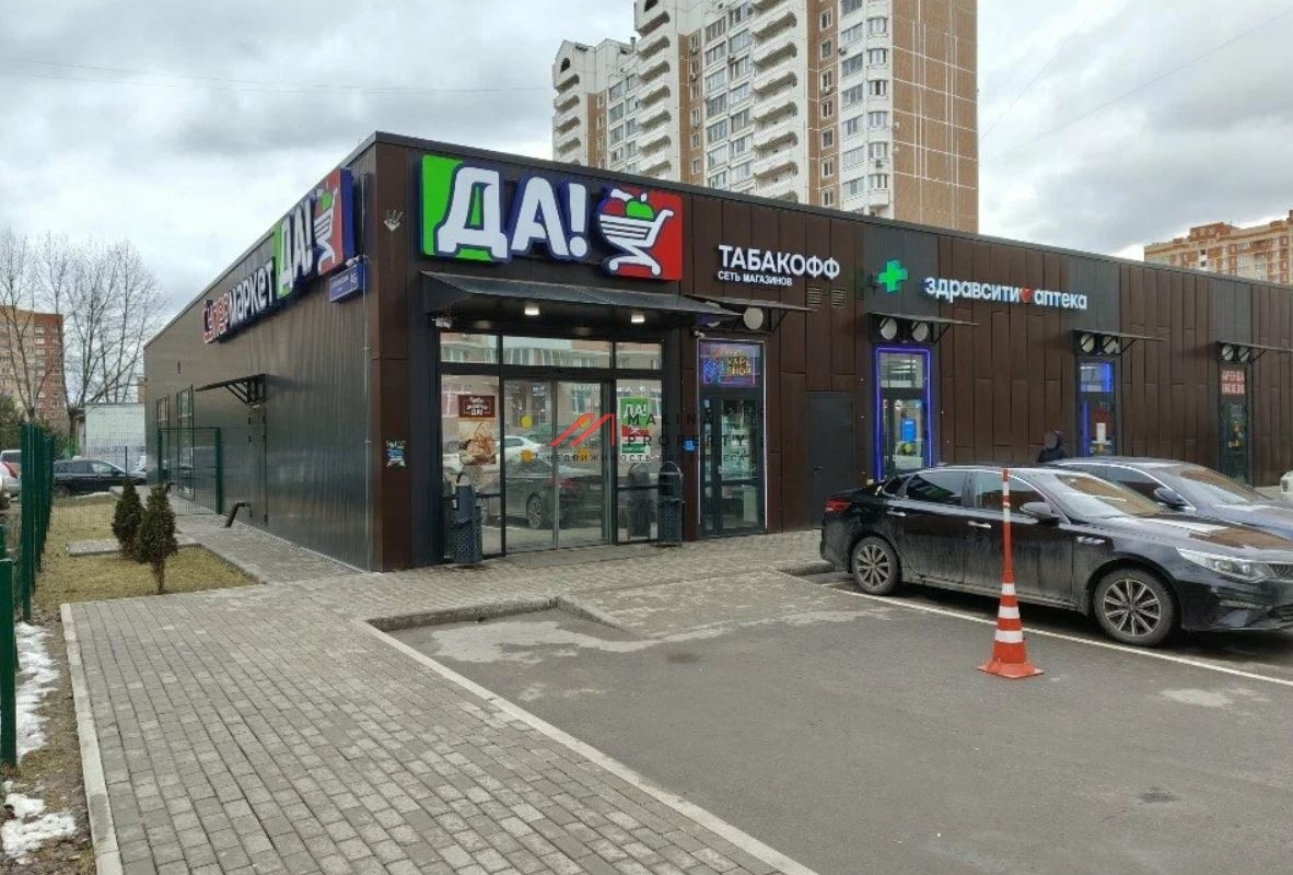 Продажа здания с сетевыми арендаторами в г. Балашиха