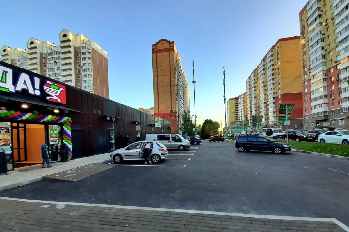 Продажа здания с сетевыми арендаторами в г. Балашиха